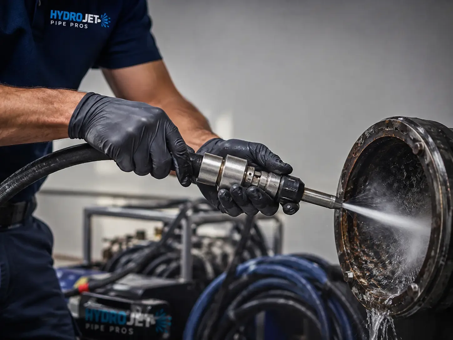 Hydro Jet Pipe Descaling in Dayton, NY